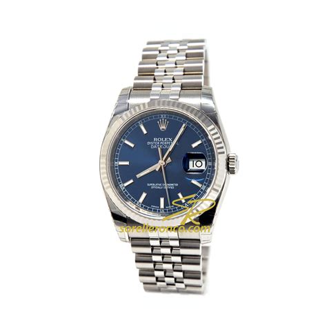 rolex date just donna argento quadrante blu|Acquista Rolex Datejust 36 su Chrono24.